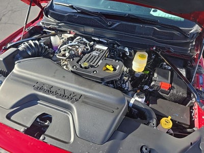 2026 RAM Ram 3500 RAM 3500 BIG HORN CREW CAB 4X4 6'4' BOX