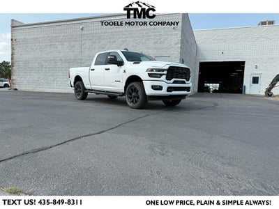 2026 RAM Ram 3500 RAM 3500 BIG HORN CREW CAB 4X4 6'4' BOX