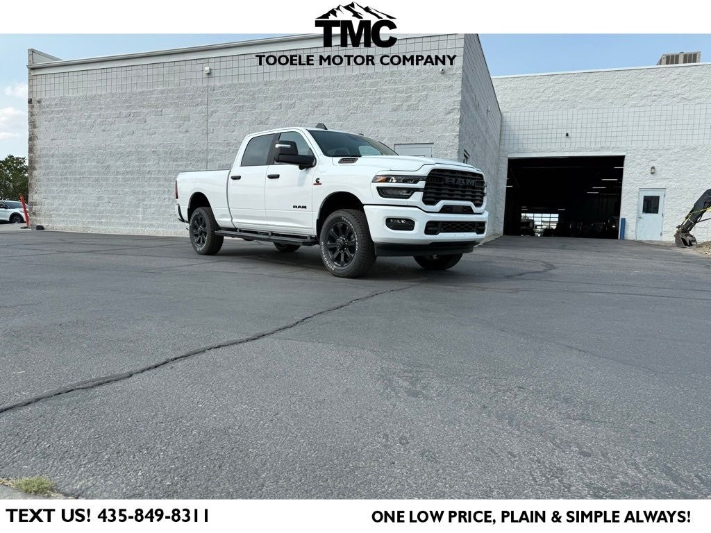 2026 RAM Ram 3500 RAM 3500 BIG HORN CREW CAB 4X4 6'4' BOX