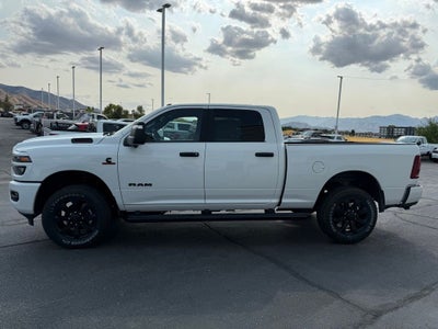 2026 RAM Ram 3500 RAM 3500 BIG HORN CREW CAB 4X4 6'4' BOX