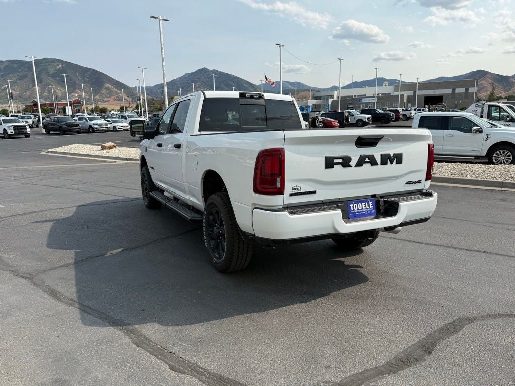 2026 RAM Ram 3500 RAM 3500 BIG HORN CREW CAB 4X4 6'4' BOX