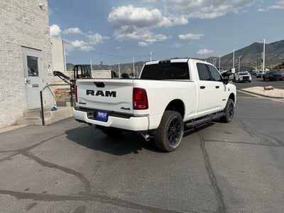 2026 RAM Ram 3500 RAM 3500 BIG HORN CREW CAB 4X4 6'4' BOX