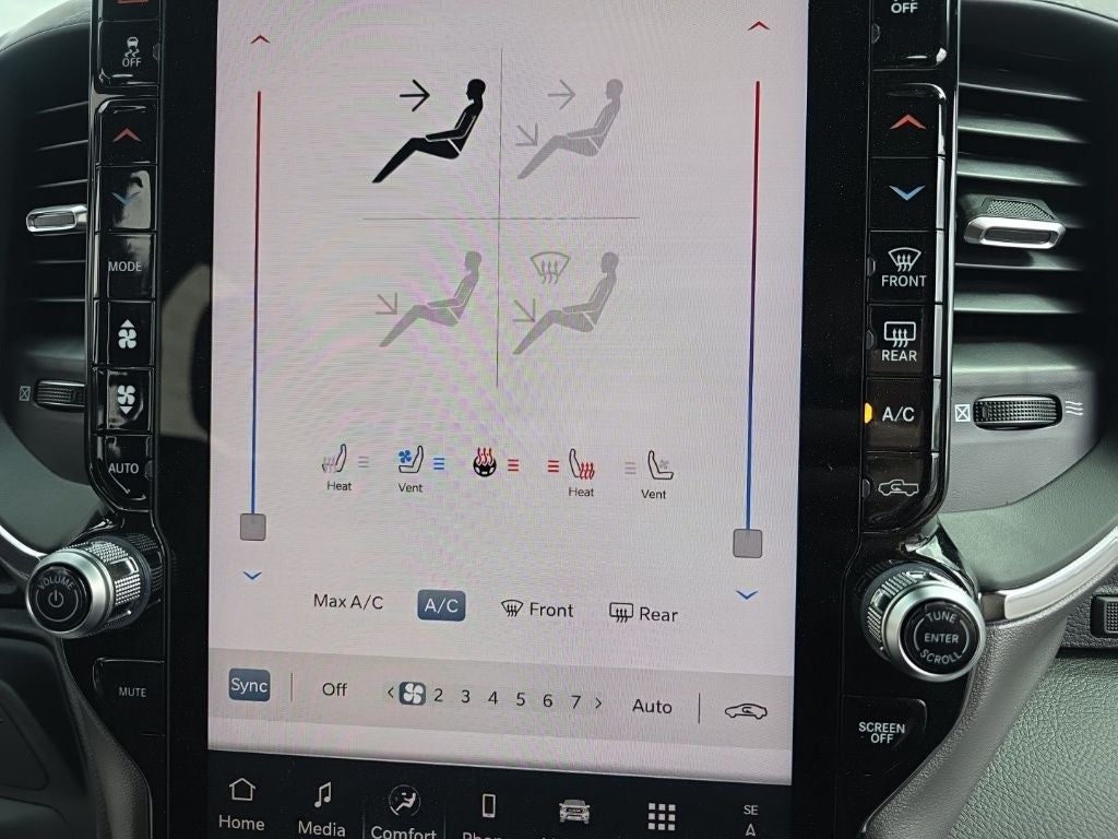 2026 RAM Ram 3500 RAM 3500 LARAMIE CREW CAB 4X4 6'4' BOX