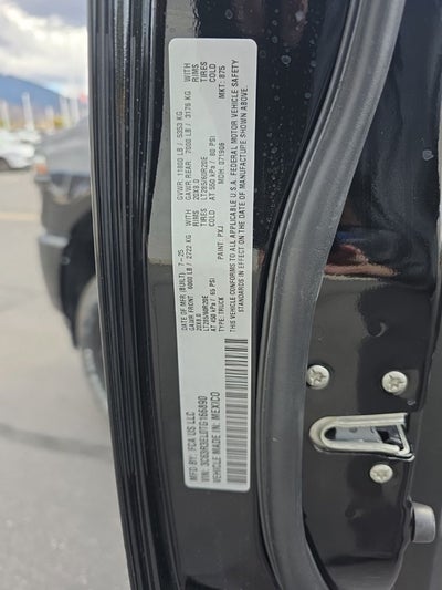 2026 RAM Ram 3500 RAM 3500 LARAMIE CREW CAB 4X4 6'4' BOX