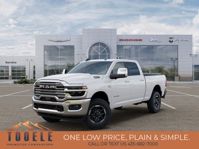 2026 RAM Ram 3500 RAM 3500 LARAMIE CREW CAB 4X4 6'4' BOX