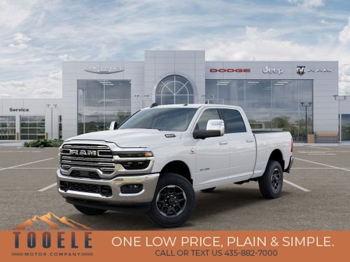 2026 RAM Ram 3500 RAM 3500 LARAMIE CREW CAB 4X4 6'4' BOX