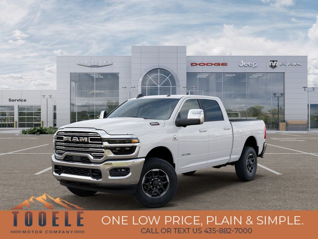 2026 RAM Ram 3500 RAM 3500 LARAMIE CREW CAB 4X4 6'4' BOX