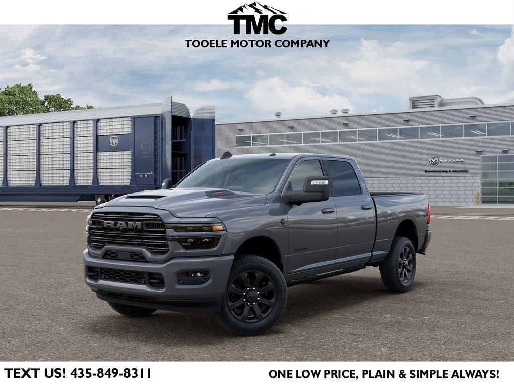 2026 RAM Ram 3500 RAM 3500 LARAMIE CREW CAB 4X4 6'4' BOX