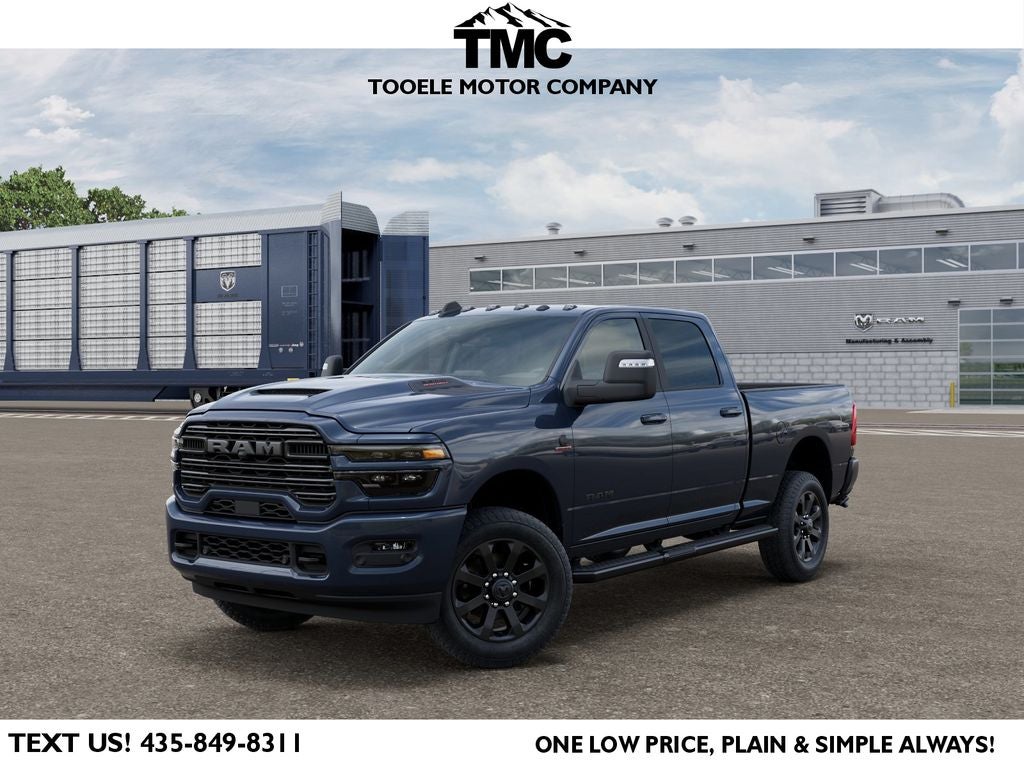 2026 RAM Ram 3500 RAM 3500 LARAMIE CREW CAB 4X4 6'4' BOX