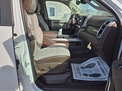 2026 RAM Ram 3500 RAM 3500 LARAMIE CREW CAB 4X4 8' BOX