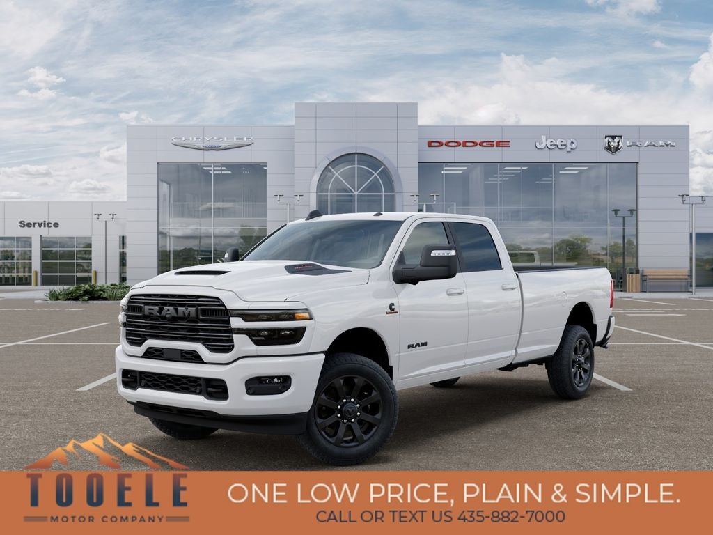 2026 RAM Ram 3500 RAM 3500 LARAMIE CREW CAB 4X4 8' BOX
