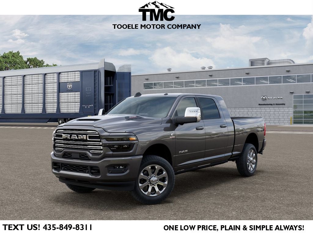 2026 RAM Ram 3500 RAM 3500 LARAMIE MEGA CAB 4X4 6'4' BOX