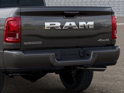 2026 RAM Ram 3500 RAM 3500 LARAMIE MEGA CAB 4X4 6'4' BOX