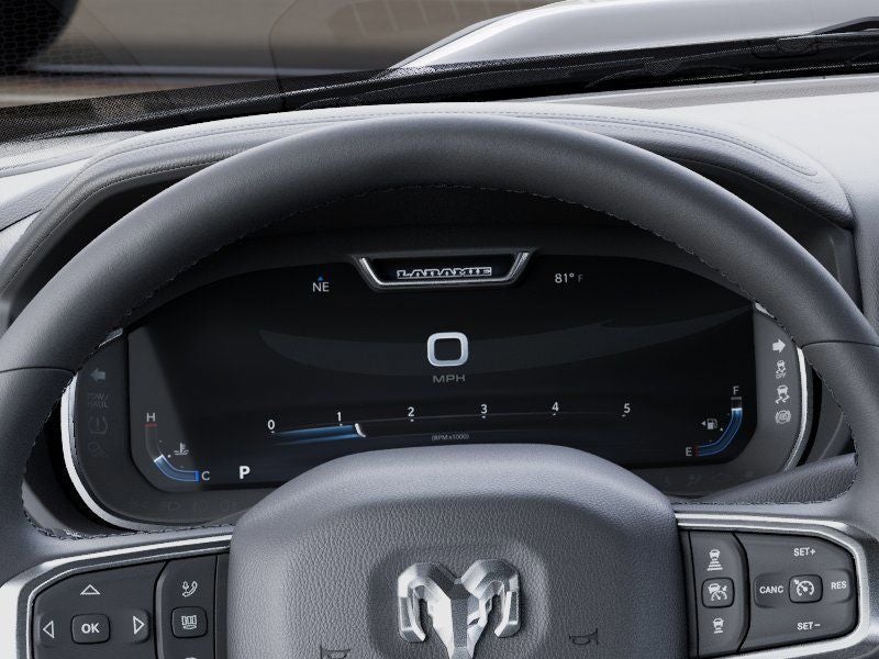 2026 RAM Ram 3500 RAM 3500 LARAMIE MEGA CAB 4X4 6'4' BOX