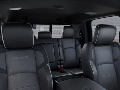 2026 RAM Ram 3500 RAM 3500 LARAMIE MEGA CAB 4X4 6'4' BOX