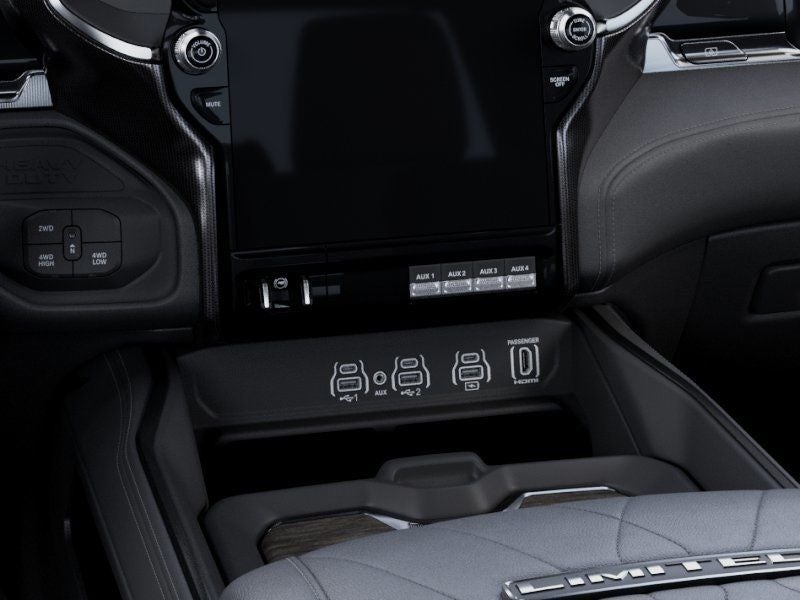 2026 RAM Ram 3500 RAM 3500 LIMITED MEGA CAB 4X4 6'4' BOX