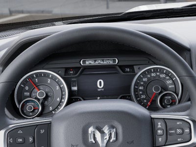 2026 RAM Ram 2500 RAM 2500 WARLOCK CREW CAB 4X4 6'4' BOX