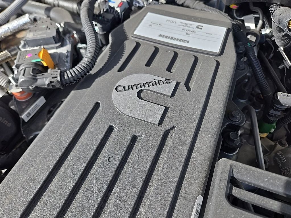 2026 RAM Ram 2500 RAM 2500 WARLOCK CREW CAB 4X4 6'4' BOX