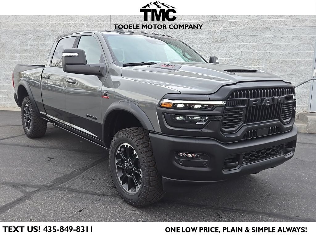 2026 RAM Ram 2500 RAM 2500 REBEL CREW CAB 4X4 6'4' BOX