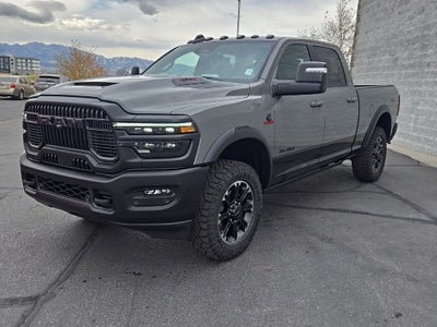 2026 RAM Ram 2500 RAM 2500 REBEL CREW CAB 4X4 6'4' BOX