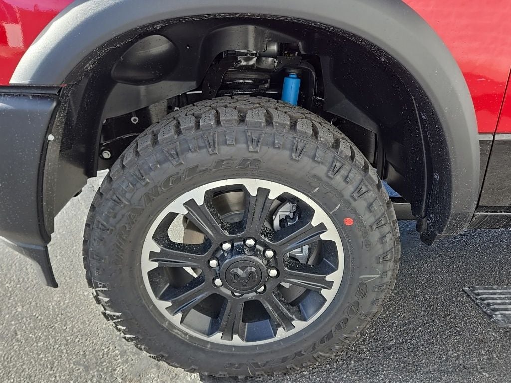 2026 RAM Ram 2500 RAM 2500 REBEL CREW CAB 4X4 6'4' BOX