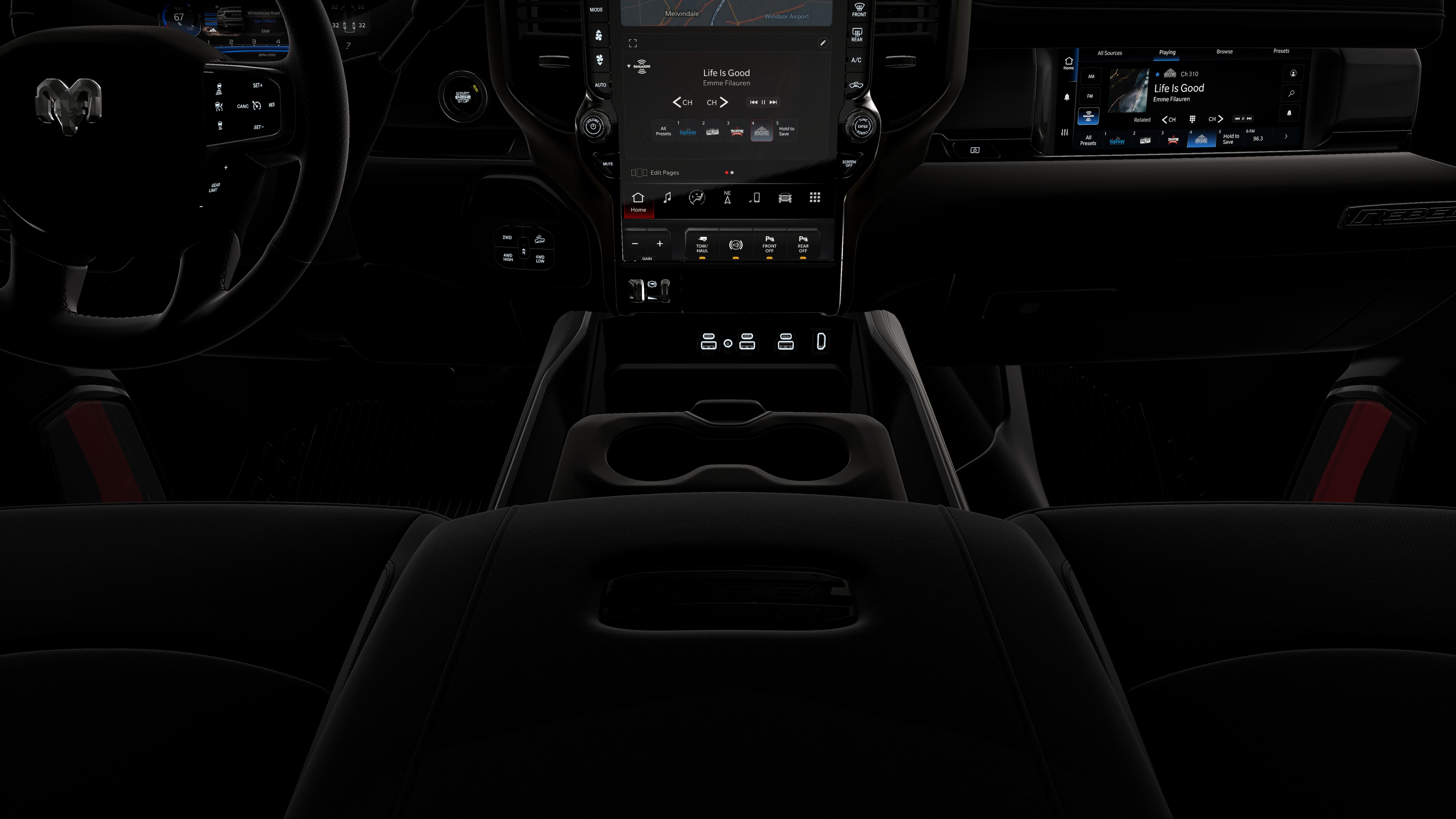 2026 RAM Ram 2500 RAM 2500 REBEL CREW CAB 4X4 6'4' BOX