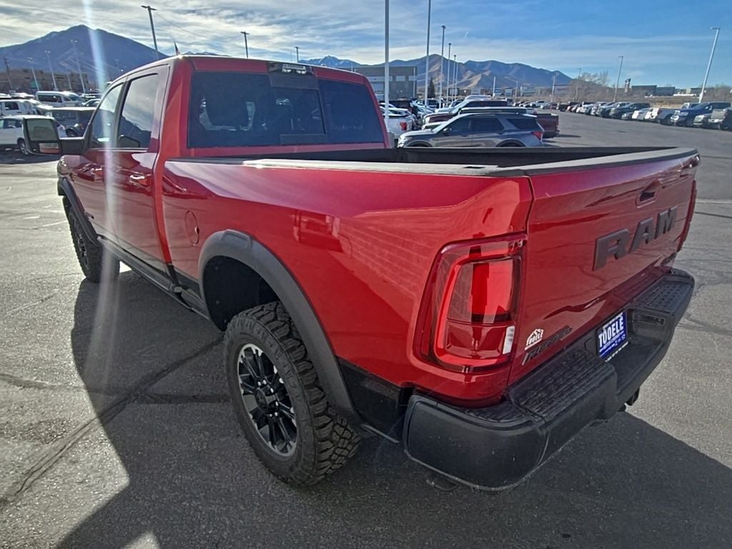 2026 RAM Ram 2500 RAM 2500 REBEL CREW CAB 4X4 6'4' BOX