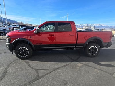 2026 RAM Ram 2500 RAM 2500 REBEL CREW CAB 4X4 6'4' BOX