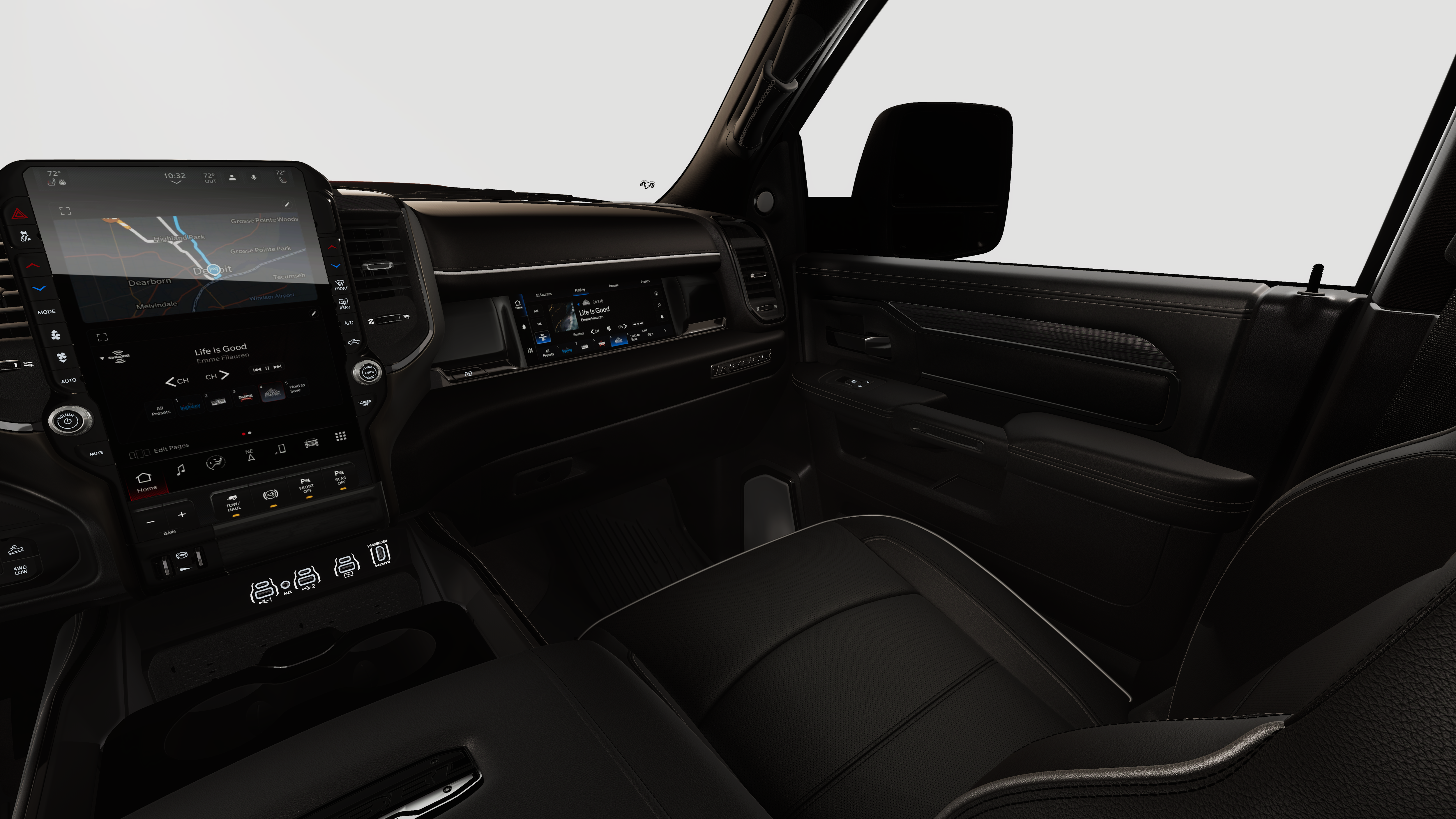 2026 RAM Ram 2500 RAM 2500 REBEL CREW CAB 4X4 6'4' BOX