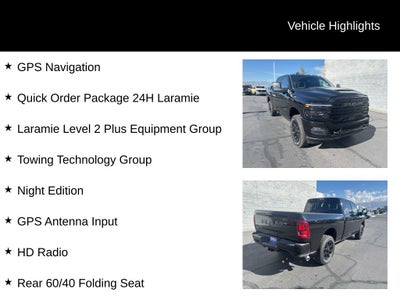 2026 RAM Ram 2500 RAM 2500 LARAMIE CREW CAB 4X4 6'4' BOX