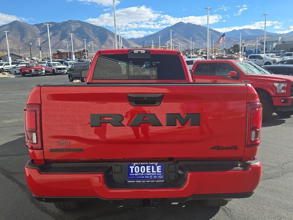 2026 RAM Ram 2500 RAM 2500 BIG HORN CREW CAB 4X4 8' BOX