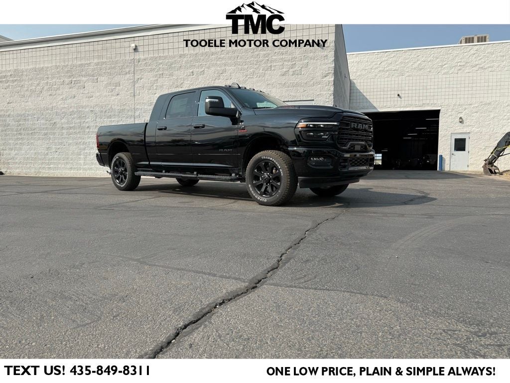 2026 RAM Ram 2500 RAM 2500 LARAMIE MEGA CAB 4X4 6'4' BOX