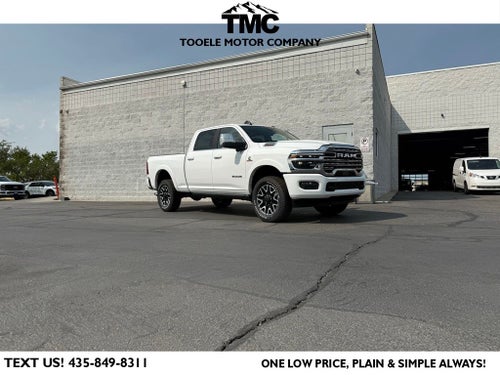 2026 RAM Ram 2500 RAM 2500 LIMITED LONGHORN CREW CAB 4X4 6'4' BOX