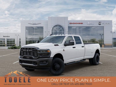 2026 RAM Ram 3500 RAM 3500 TRADESMAN CREW CAB 4X4 8' BOX