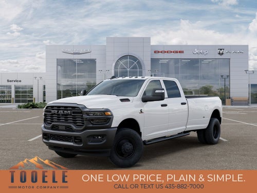 2026 RAM Ram 3500 RAM 3500 TRADESMAN CREW CAB 4X4 8' BOX