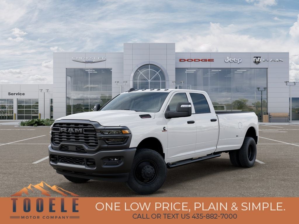 2026 RAM Ram 3500 RAM 3500 TRADESMAN CREW CAB 4X4 8' BOX
