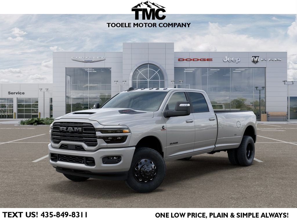 2026 RAM Ram 3500 RAM 3500 LARAMIE CREW CAB 4X4 8' BOX