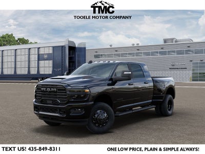 2026 RAM Ram 3500 RAM 3500 LARAMIE MEGA CAB 4X4 6'4' BOX