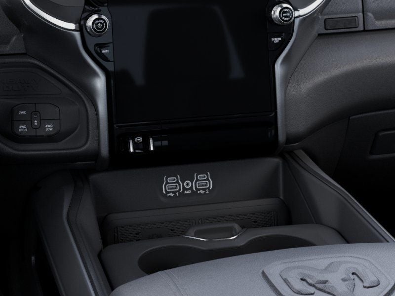 2026 RAM Ram 3500 RAM 3500 LARAMIE MEGA CAB 4X4 6'4' BOX