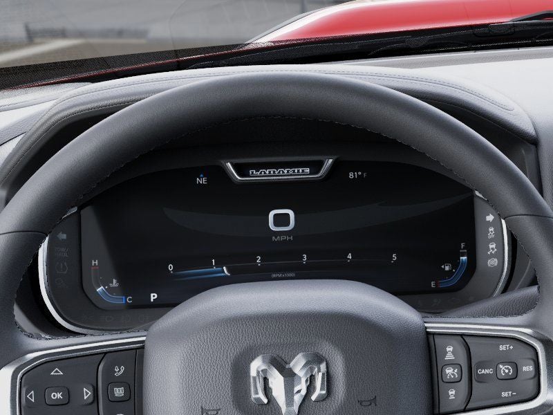 2026 RAM Ram 3500 RAM 3500 LARAMIE MEGA CAB 4X4 6'4' BOX