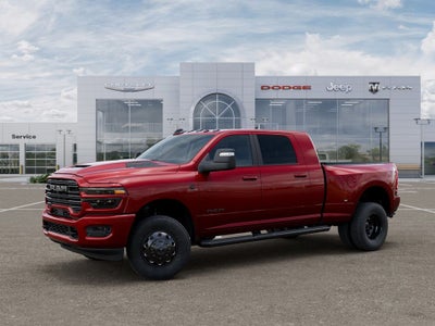 2026 RAM Ram 3500 RAM 3500 LARAMIE MEGA CAB 4X4 6'4' BOX