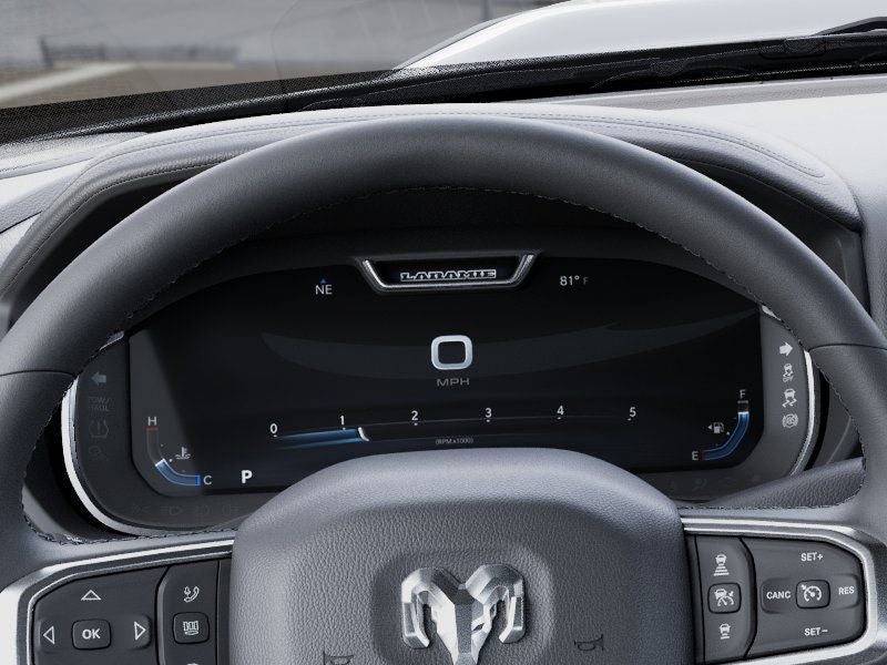 2026 RAM Ram 3500 RAM 3500 LARAMIE MEGA CAB 4X4 6'4' BOX