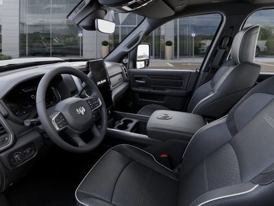 2026 RAM Ram 3500 RAM 3500 LARAMIE MEGA CAB 4X4 6'4' BOX