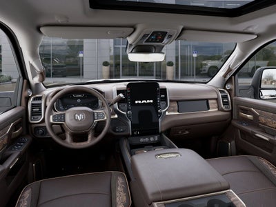 2026 RAM Ram 3500 RAM 3500 LIMITED LONGHORN CREW CAB 4X4 8' BOX