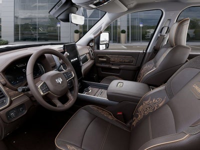 2026 RAM Ram 3500 RAM 3500 LIMITED LONGHORN CREW CAB 4X4 8' BOX