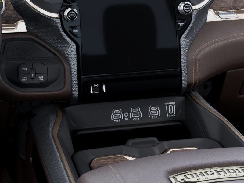 2026 RAM Ram 3500 RAM 3500 LIMITED LONGHORN CREW CAB 4X4 8' BOX