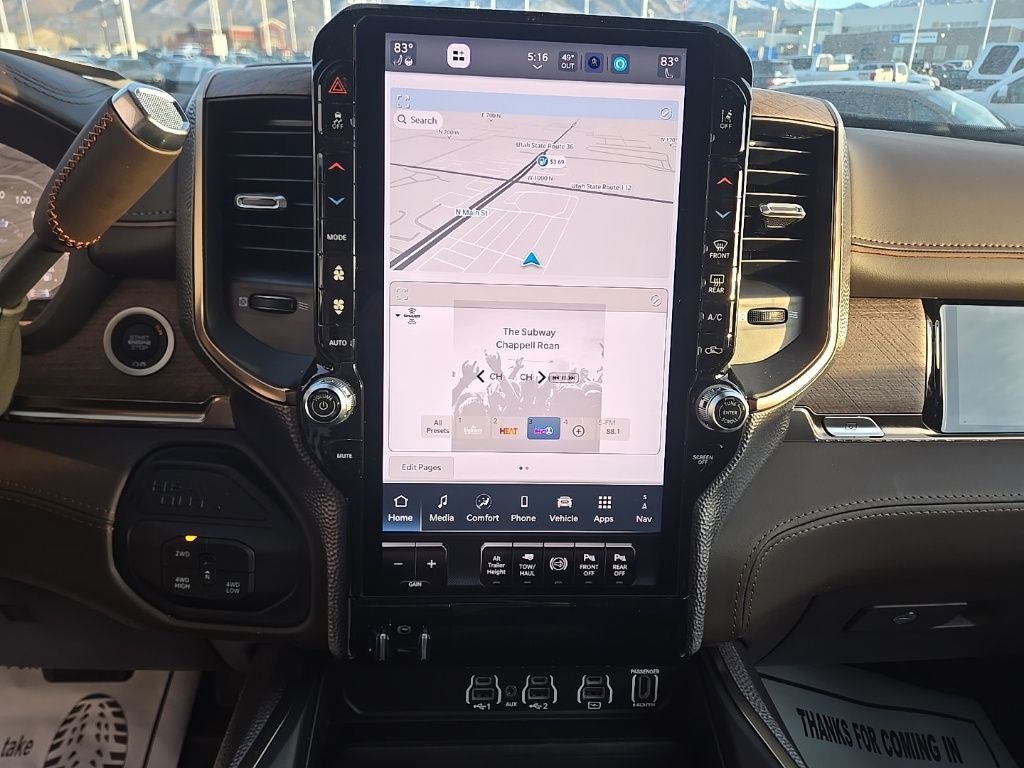 2026 RAM Ram 3500 RAM 3500 LIMITED LONGHORN CREW CAB 4X4 8' BOX