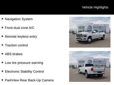 2026 RAM Ram 3500 RAM 3500 LIMITED LONGHORN CREW CAB 4X4 8' BOX