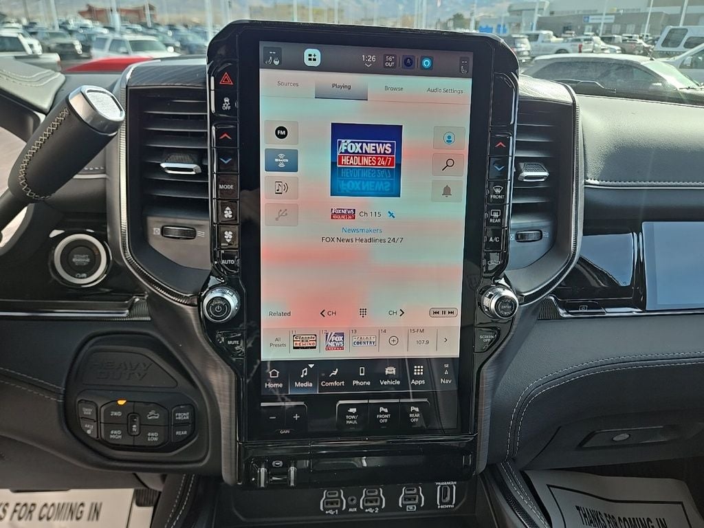 2026 RAM Ram 2500 RAM 2500 POWER WAGON CREW CAB 4X4 6'4' BOX