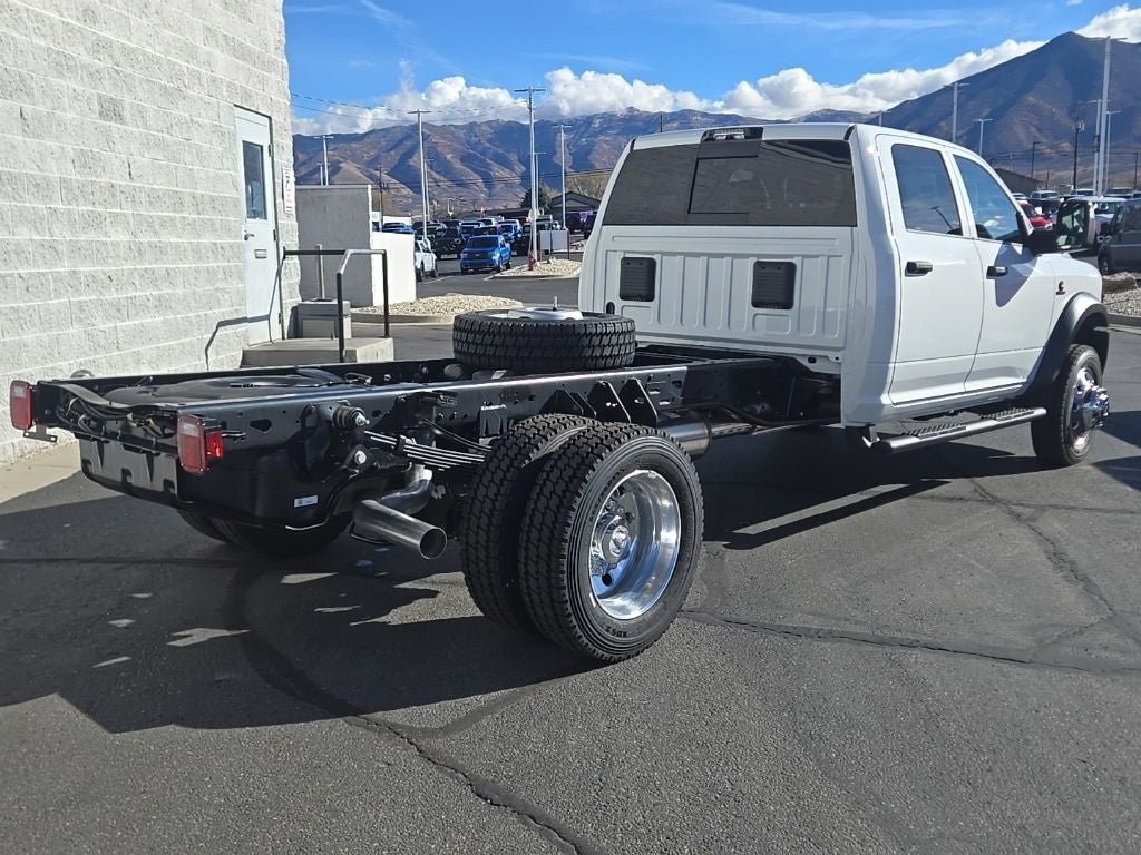 2026 RAM Ram 5500 Chassis Cab RAM 5500 TRADESMAN CHASSIS CREW CAB 4X4 84' CA